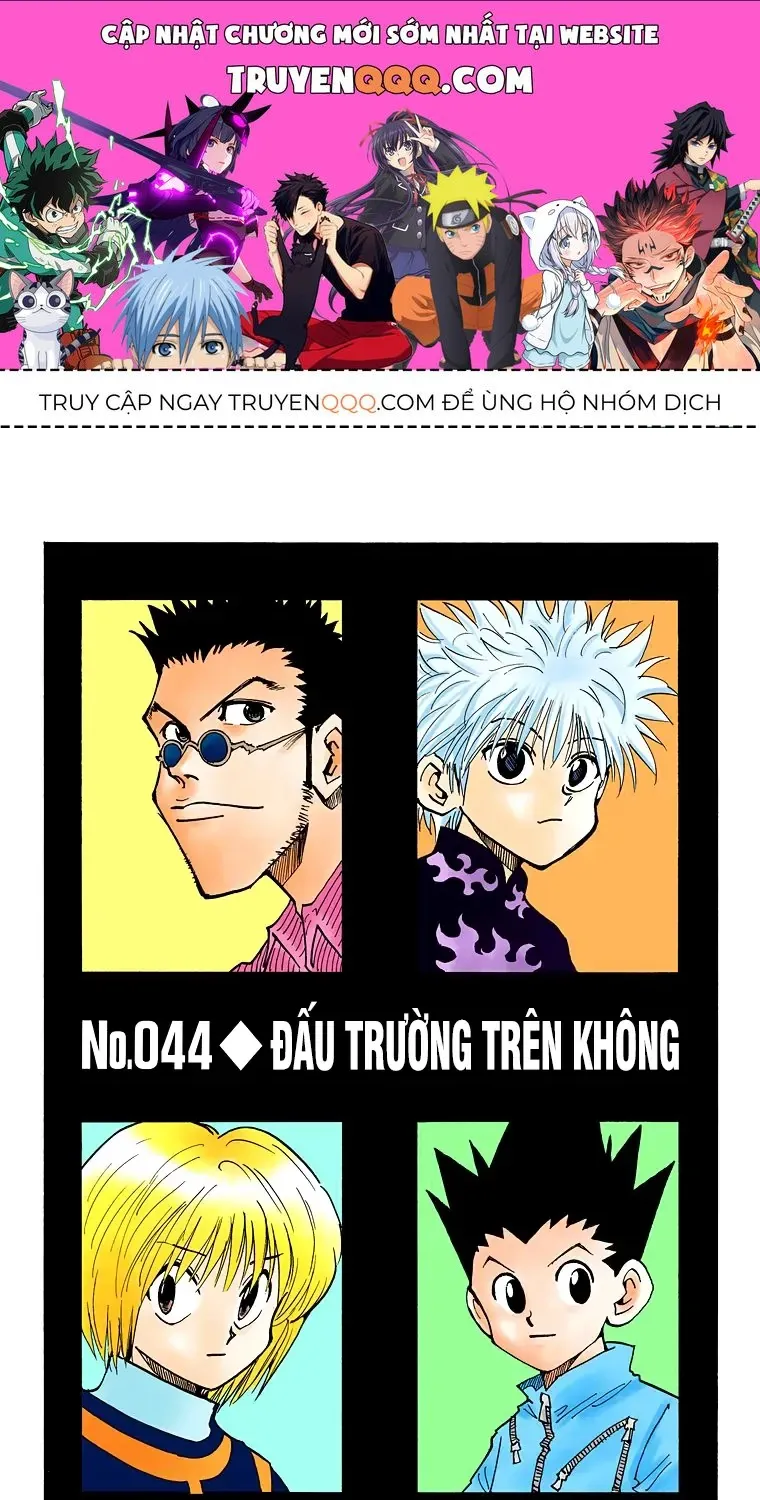 Hunter×Hunter (Digital Colored) Chap 44 - Next Chap 45