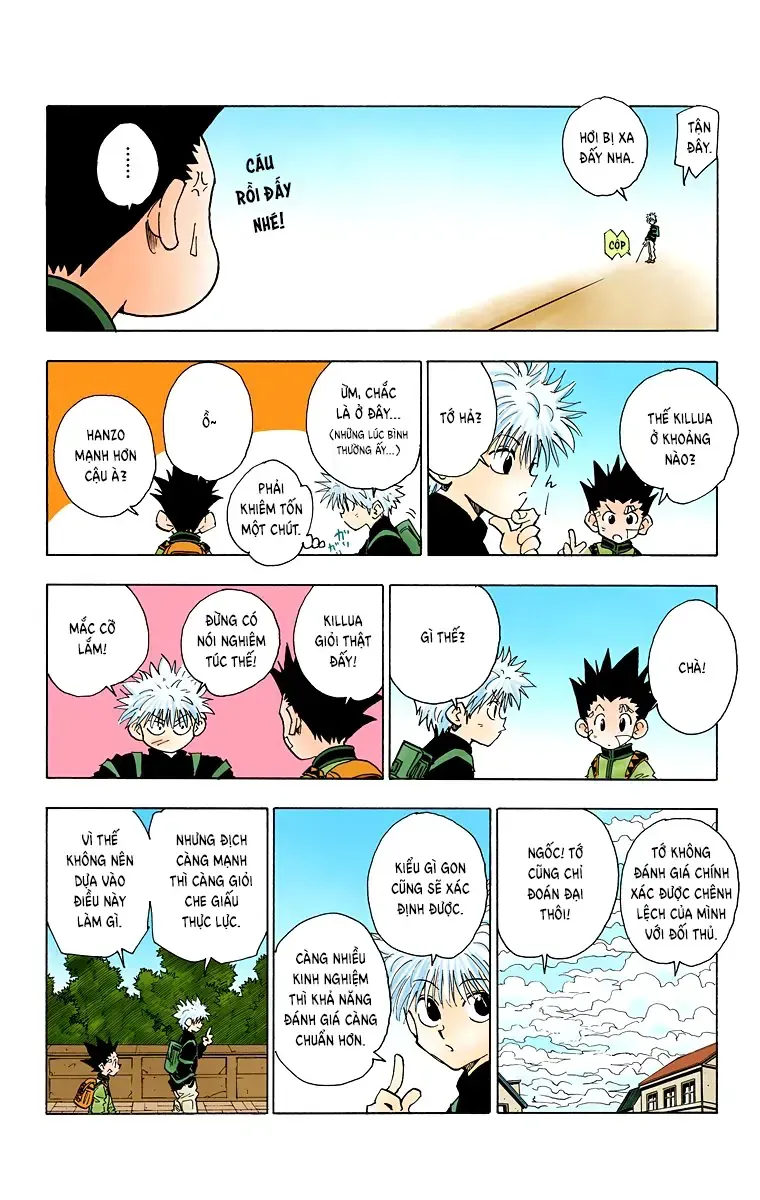 Hunter×Hunter (Digital Colored) Chap 44 - Next Chap 45