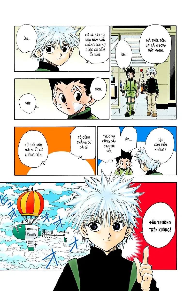 Hunter×Hunter (Digital Colored) Chap 44 - Next Chap 45