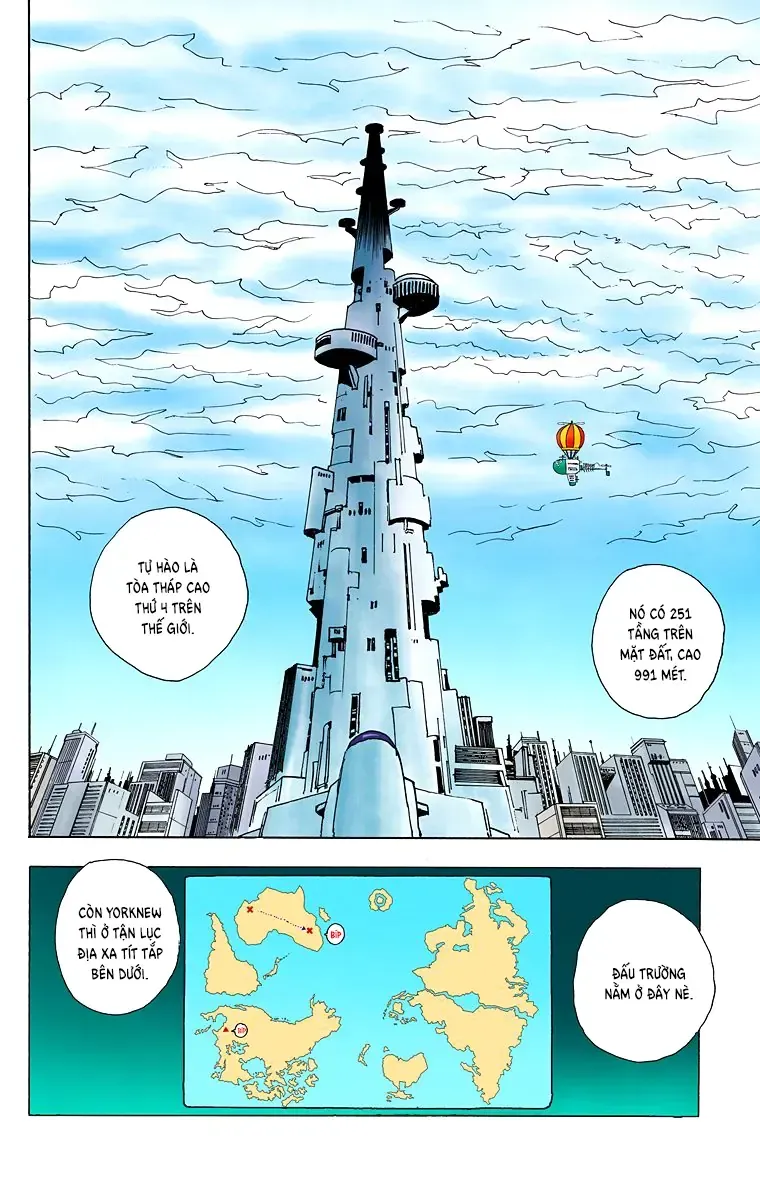 Hunter×Hunter (Digital Colored) Chap 44 - Next Chap 45