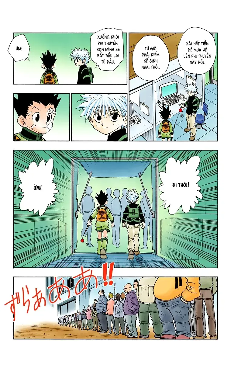Hunter×Hunter (Digital Colored) Chap 44 - Next Chap 45