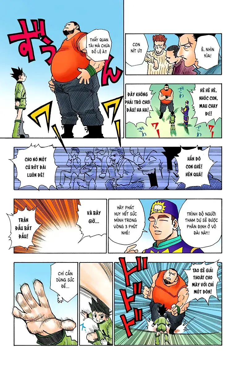 Hunter×Hunter (Digital Colored) Chap 44 - Next Chap 45