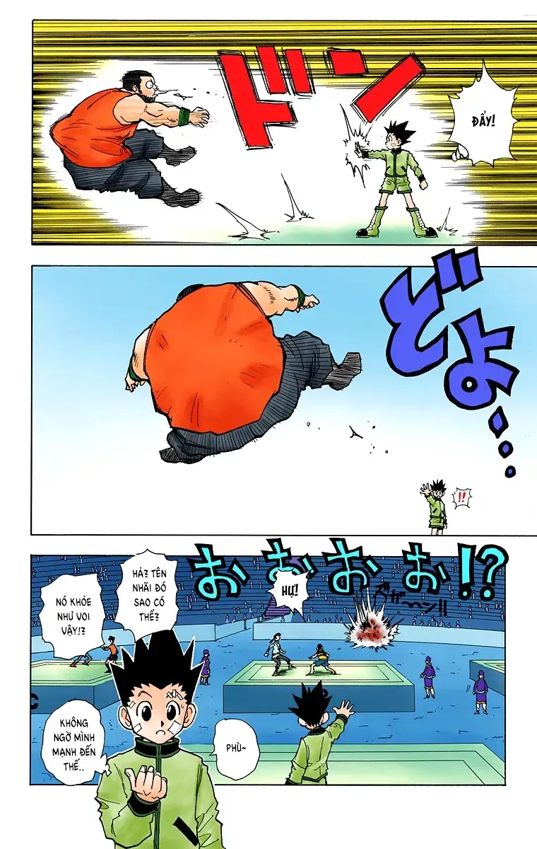 Hunter×Hunter (Digital Colored) Chap 44 - Next Chap 45
