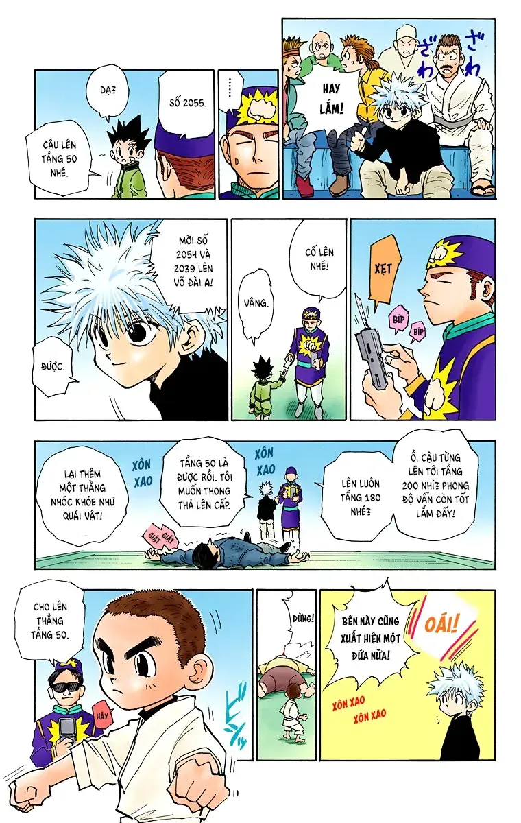Hunter×Hunter (Digital Colored) Chap 44 - Next Chap 45