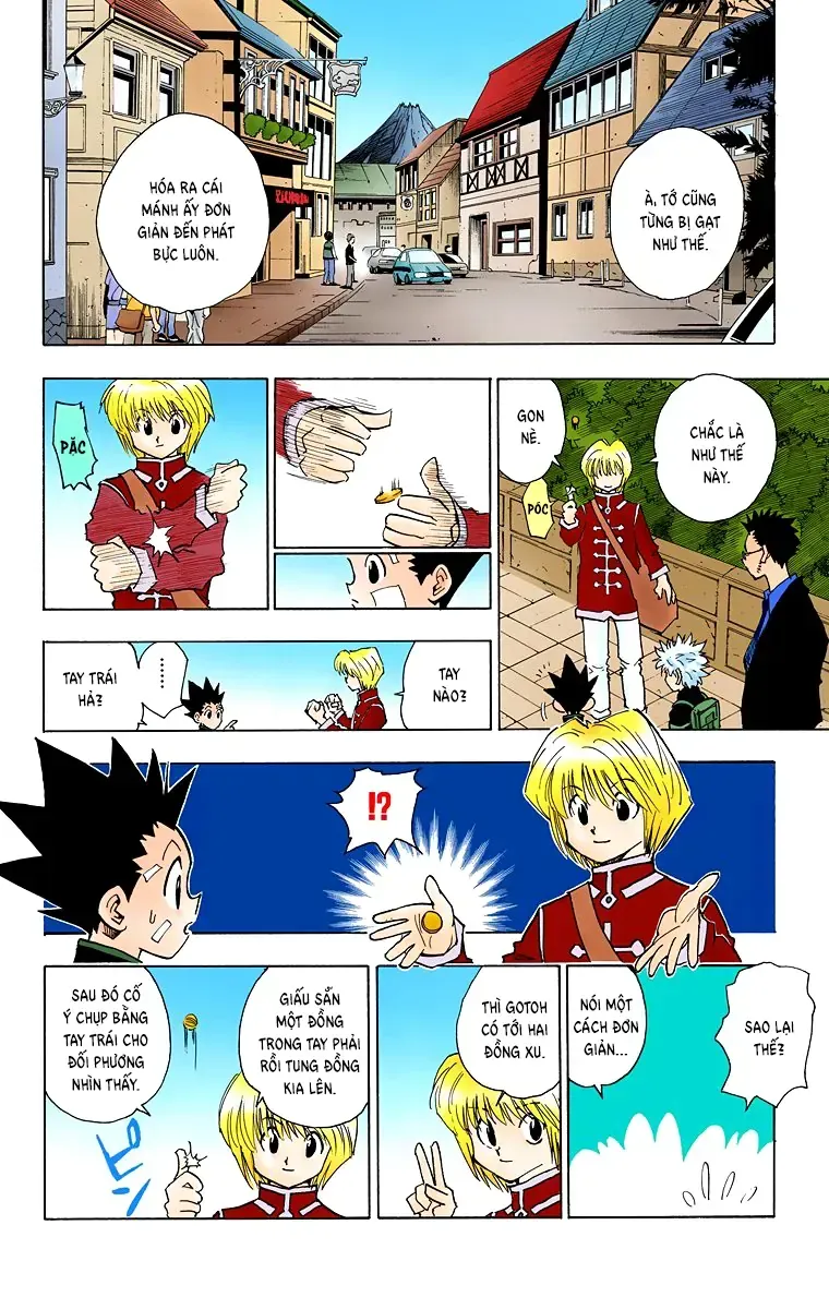 Hunter×Hunter (Digital Colored) Chap 44 - Next Chap 45