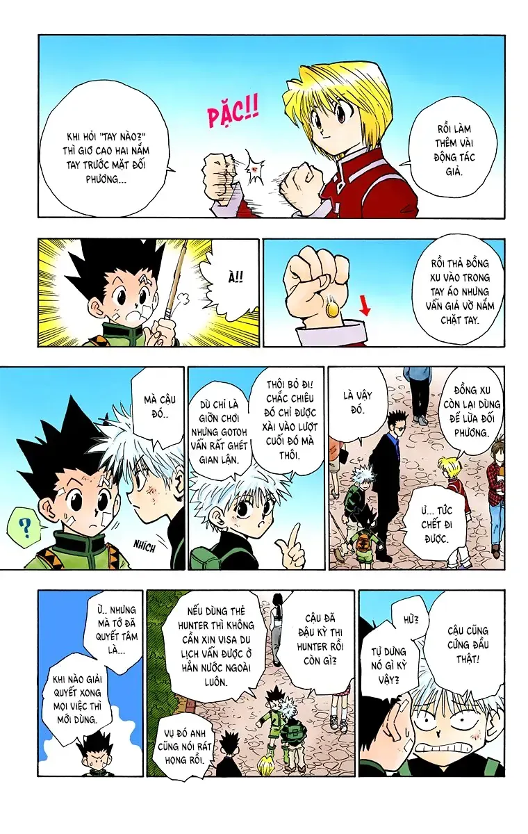 Hunter×Hunter (Digital Colored) Chap 44 - Next Chap 45
