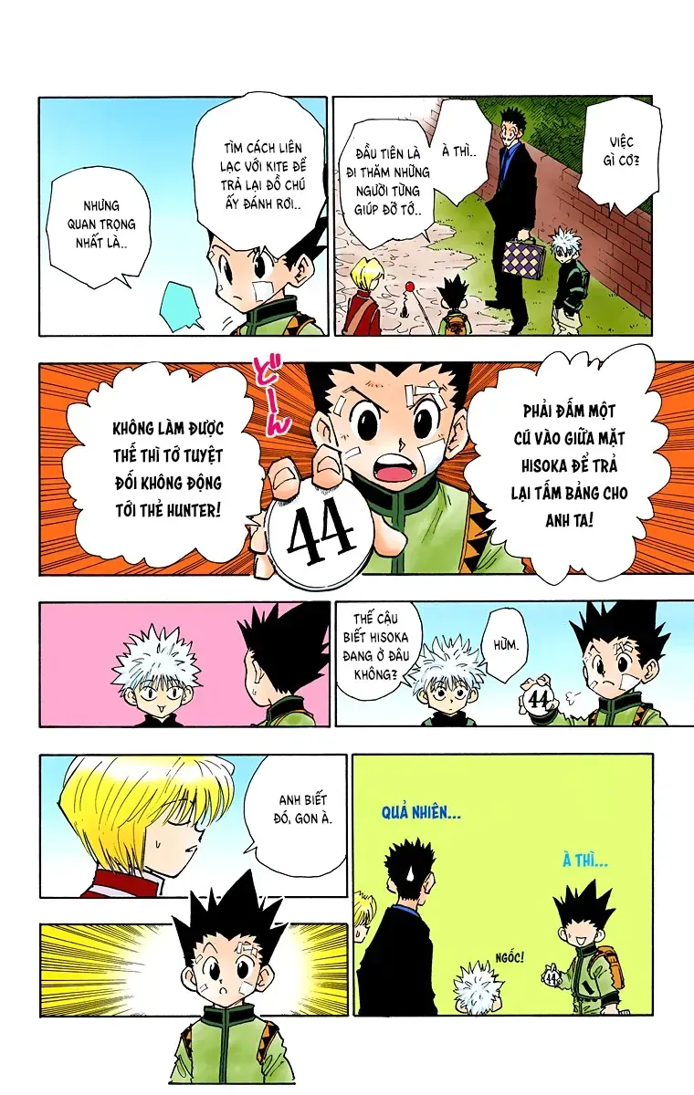 Hunter×Hunter (Digital Colored) Chap 44 - Next Chap 45