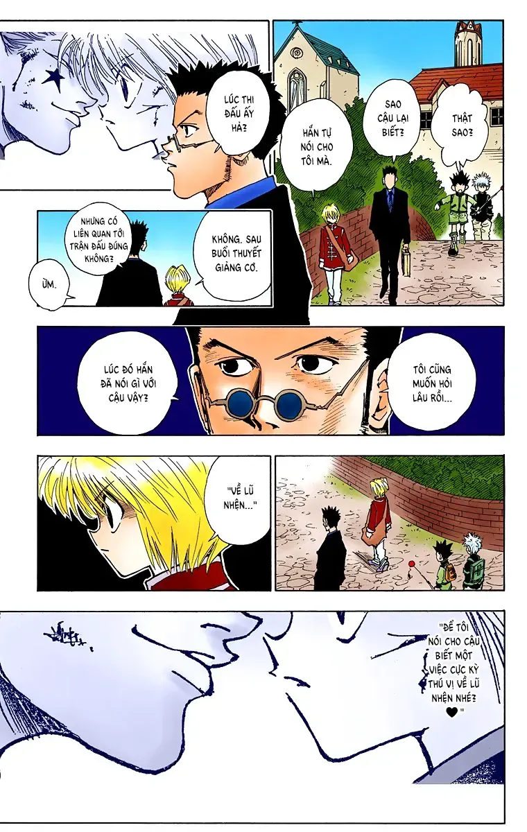 Hunter×Hunter (Digital Colored) Chap 44 - Next Chap 45