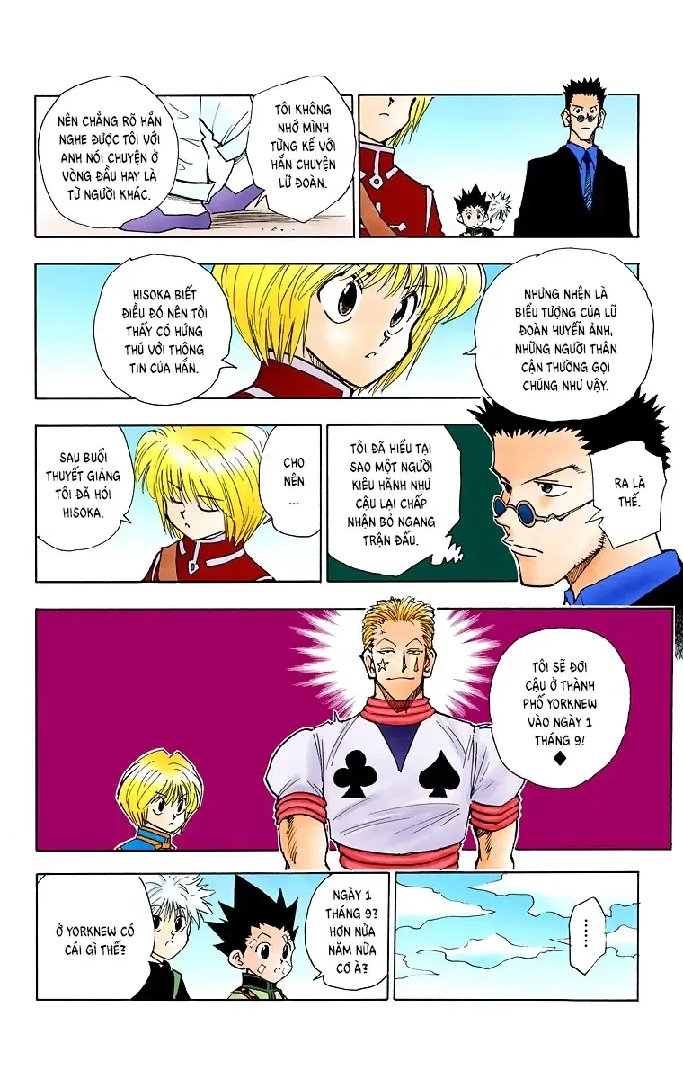 Hunter×Hunter (Digital Colored) Chap 44 - Next Chap 45