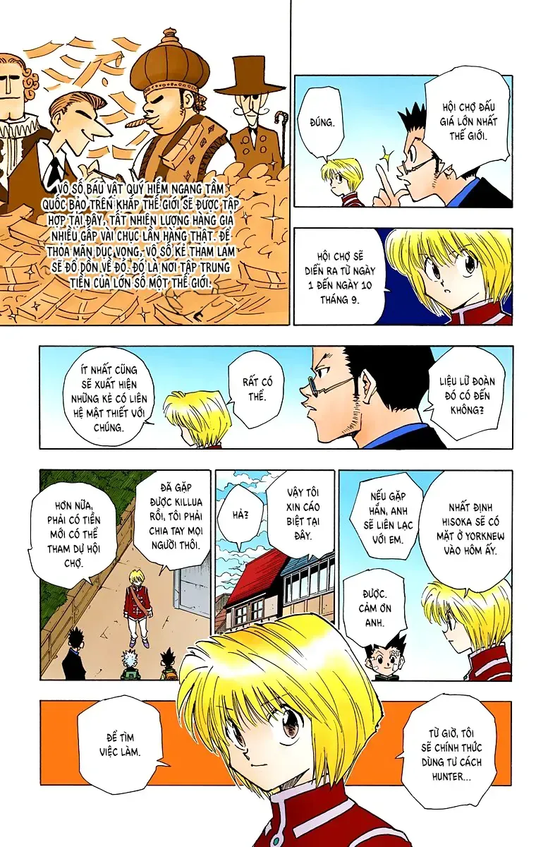Hunter×Hunter (Digital Colored) Chap 44 - Next Chap 45