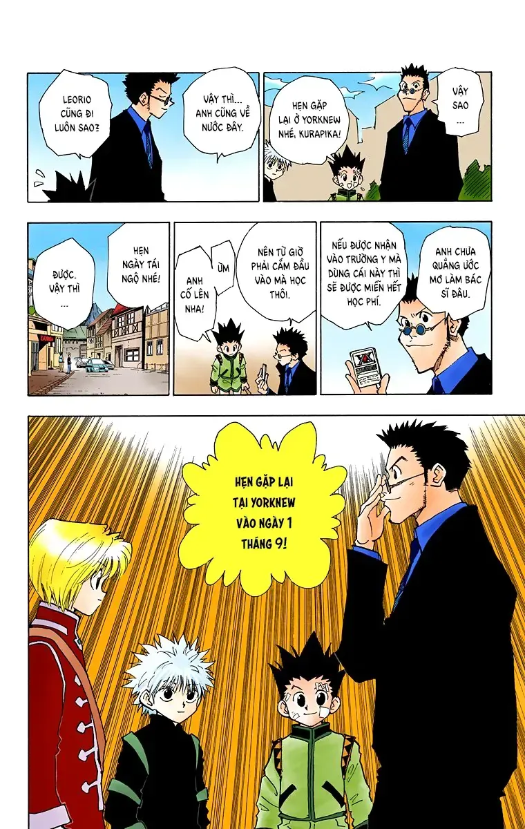 Hunter×Hunter (Digital Colored) Chap 44 - Next Chap 45