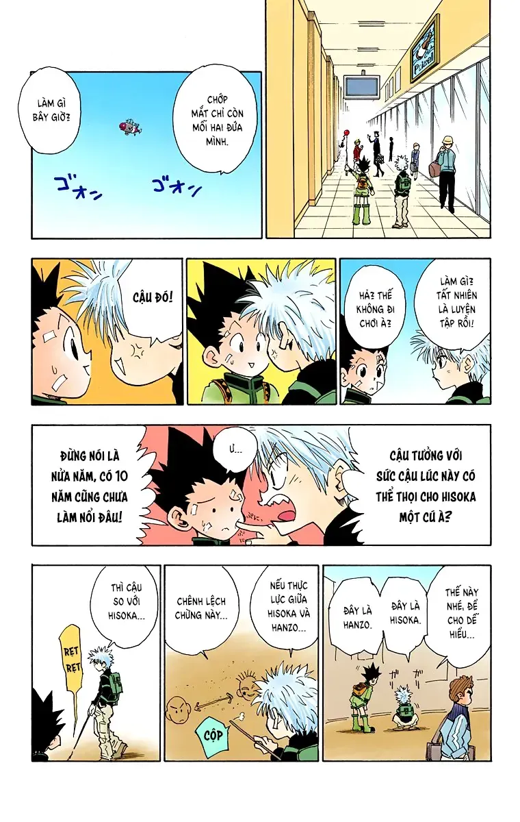 Hunter×Hunter (Digital Colored) Chap 44 - Next Chap 45