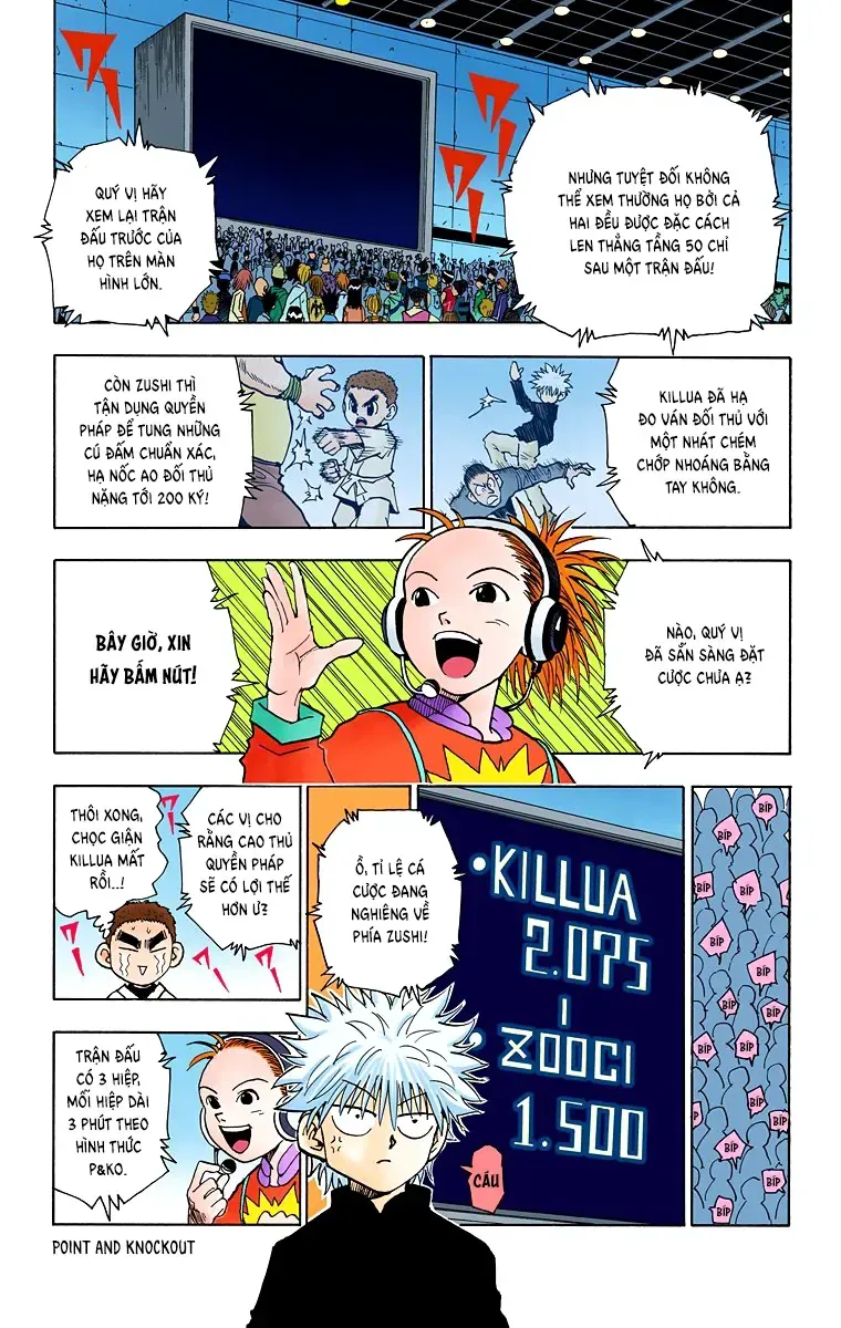 Hunter×Hunter (Digital Colored) Chap 45 - Next Chap 46