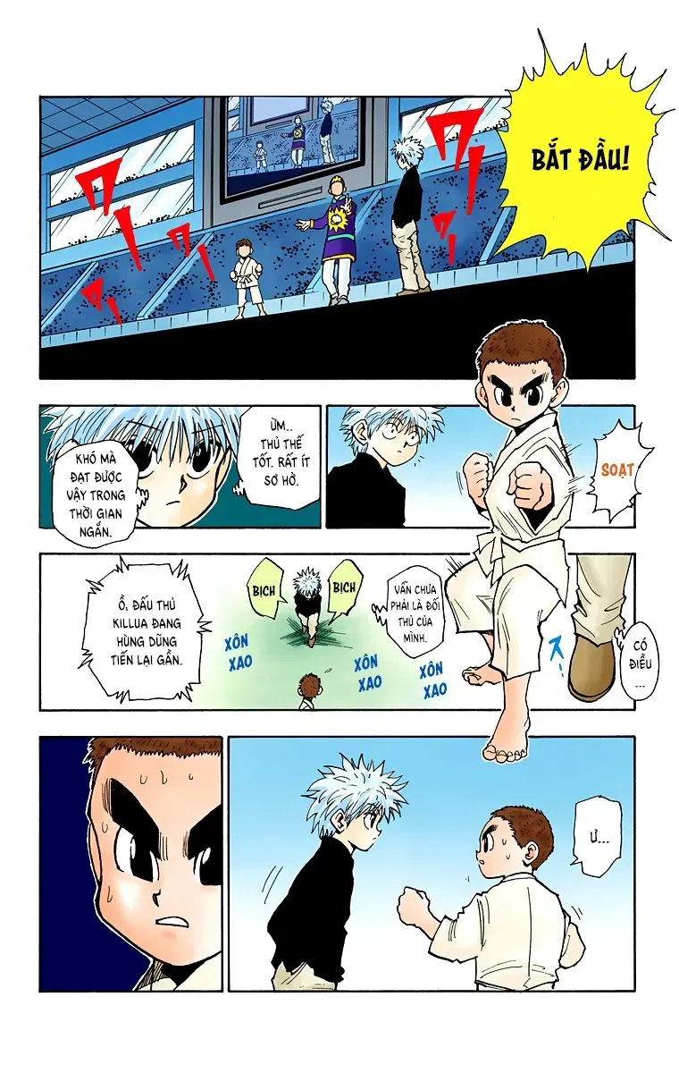 Hunter×Hunter (Digital Colored) Chap 45 - Next Chap 46