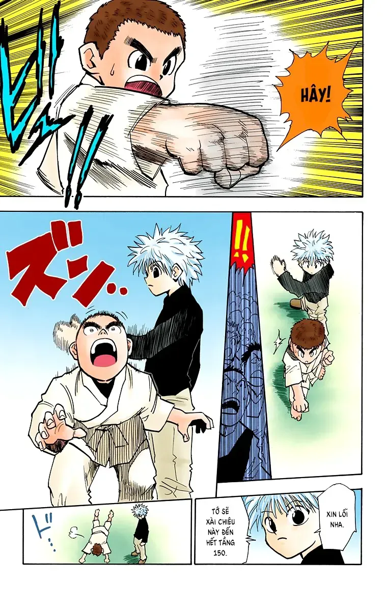 Hunter×Hunter (Digital Colored) Chap 45 - Next Chap 46