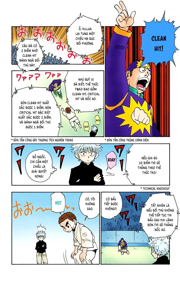 Hunter×Hunter (Digital Colored) Chap 45 - Next Chap 46