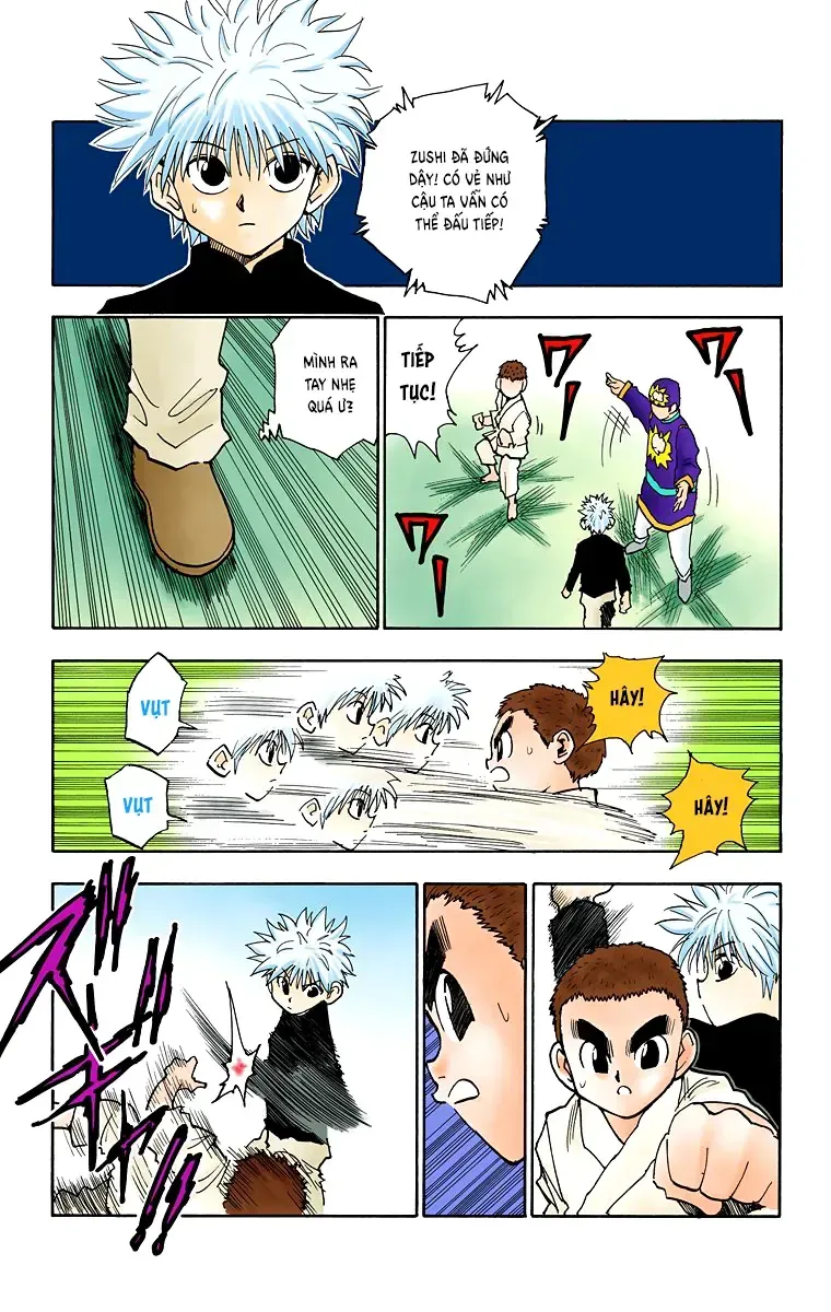 Hunter×Hunter (Digital Colored) Chap 45 - Next Chap 46