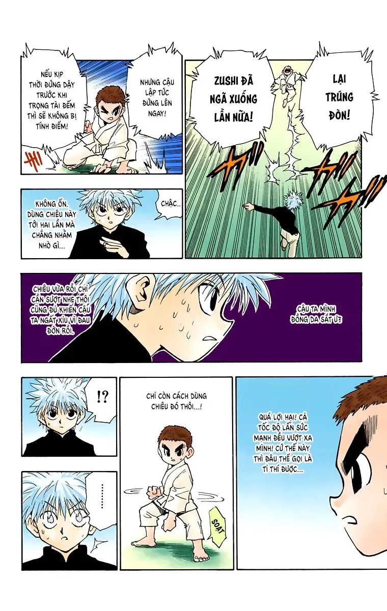 Hunter×Hunter (Digital Colored) Chap 45 - Next Chap 46