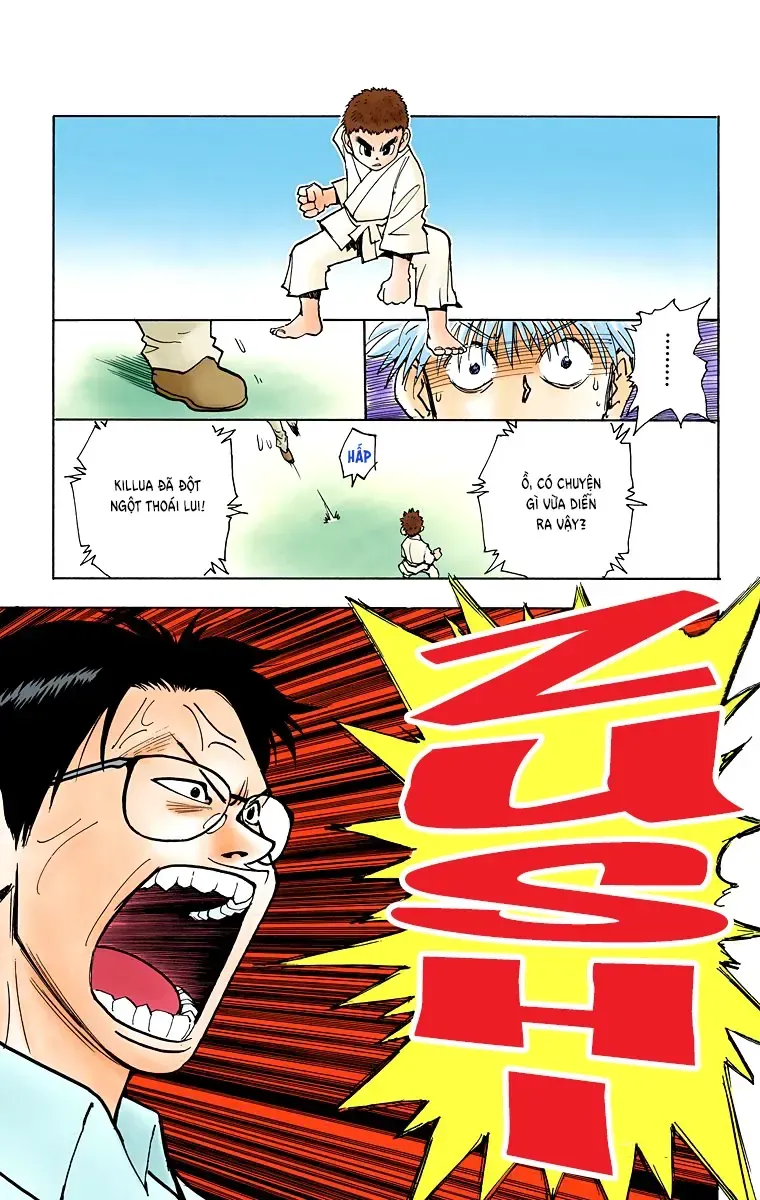 Hunter×Hunter (Digital Colored) Chap 45 - Next Chap 46