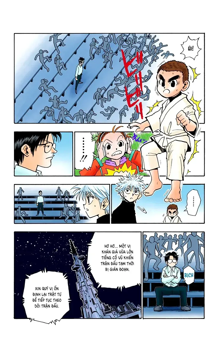 Hunter×Hunter (Digital Colored) Chap 45 - Next Chap 46