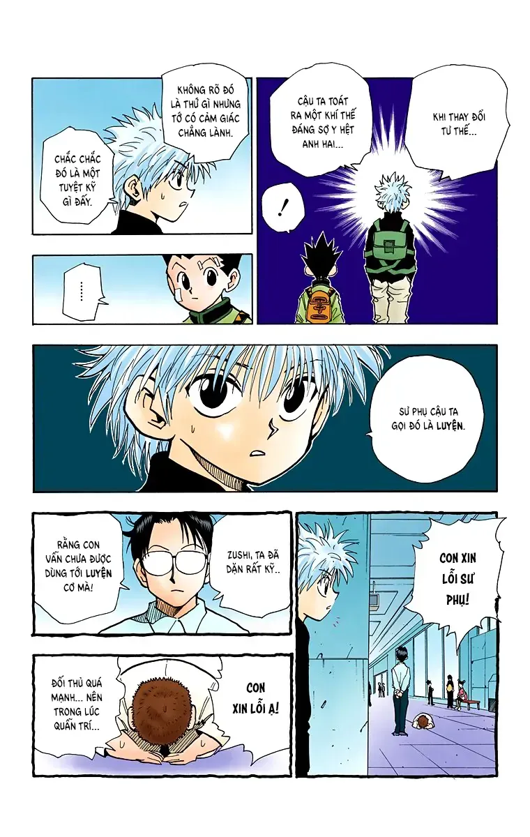 Hunter×Hunter (Digital Colored) Chap 45 - Next Chap 46