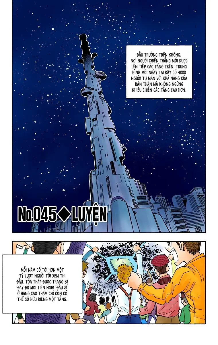 Hunter×Hunter (Digital Colored) Chap 45 - Next Chap 46