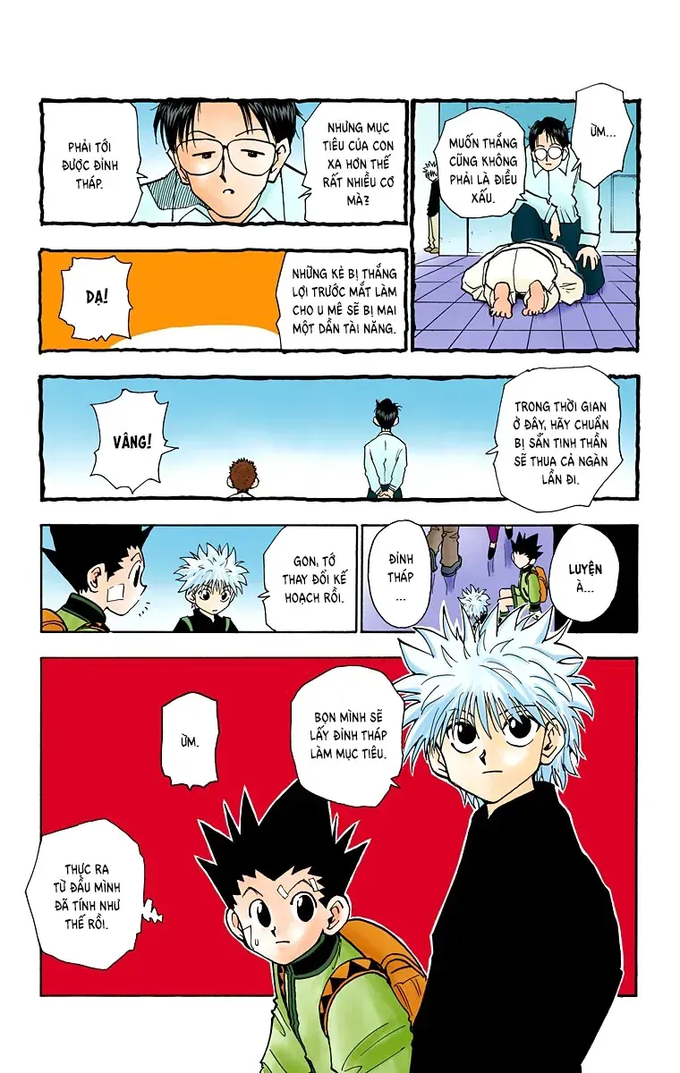Hunter×Hunter (Digital Colored) Chap 45 - Next Chap 46