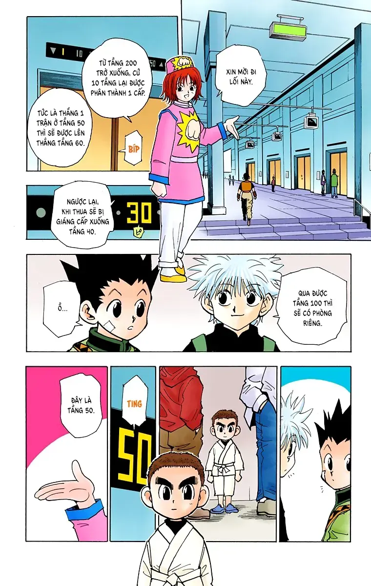 Hunter×Hunter (Digital Colored) Chap 45 - Next Chap 46
