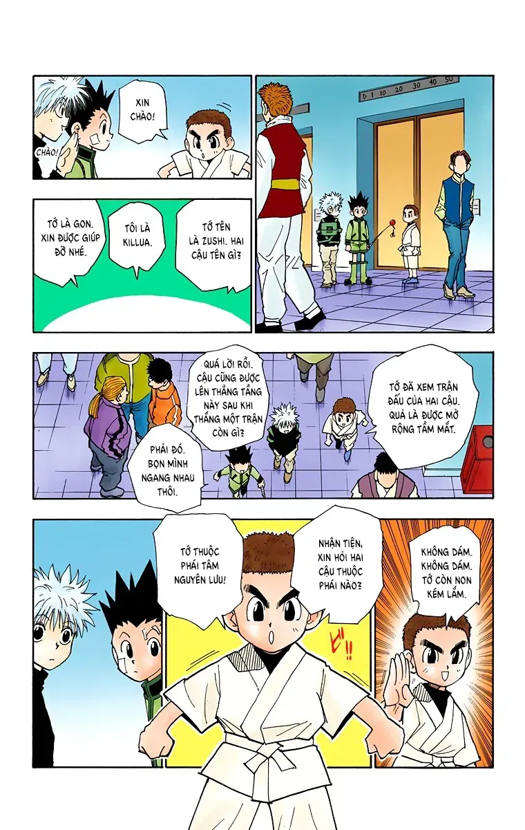 Hunter×Hunter (Digital Colored) Chap 45 - Next Chap 46