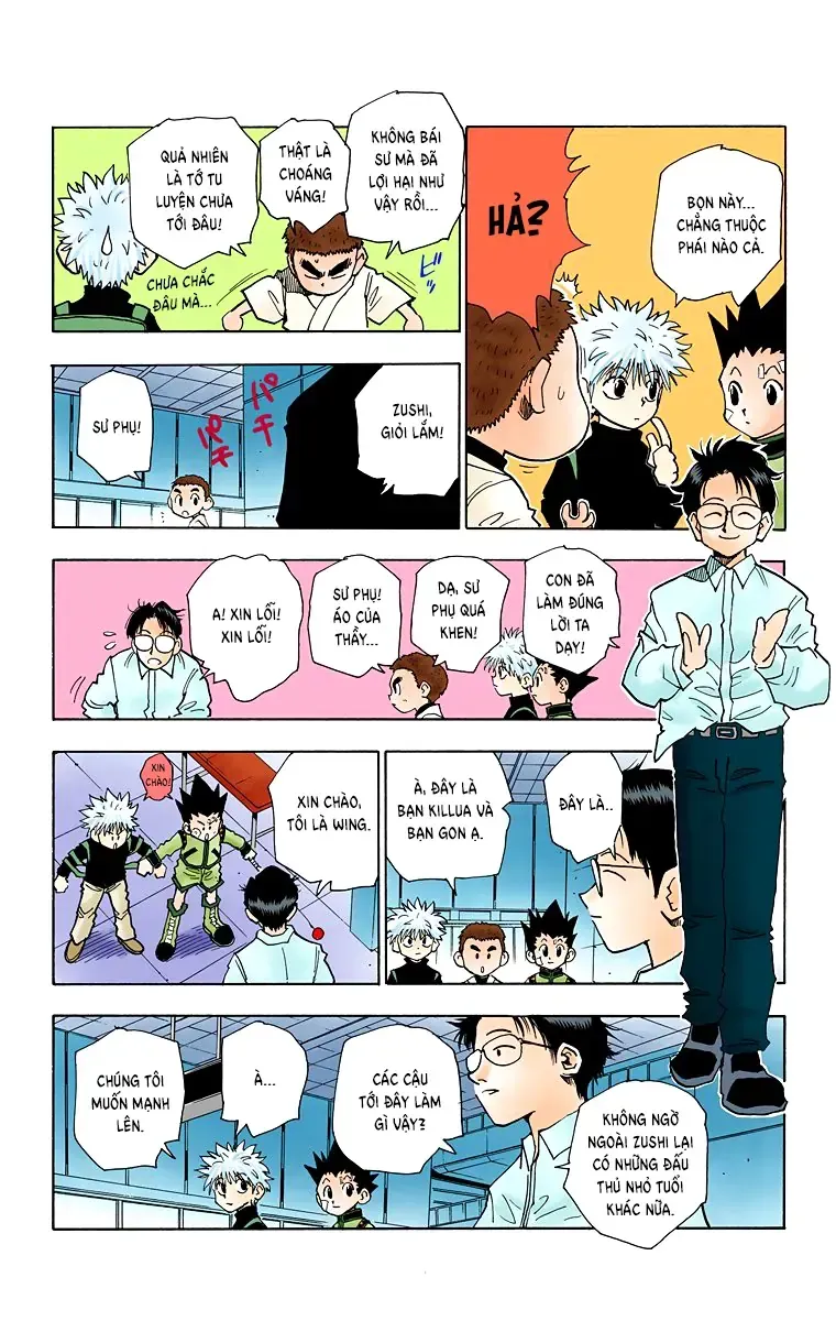 Hunter×Hunter (Digital Colored) Chap 45 - Next Chap 46