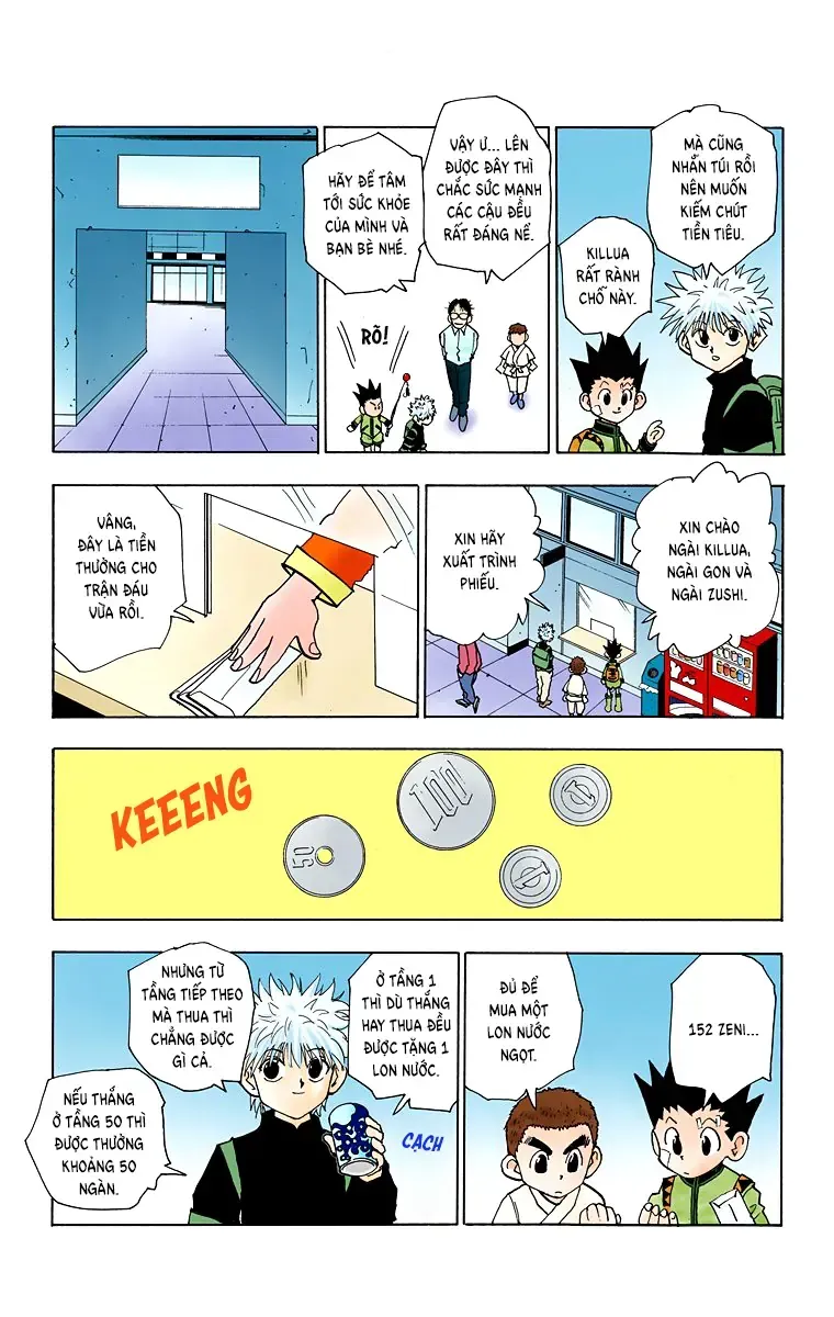 Hunter×Hunter (Digital Colored) Chap 45 - Next Chap 46