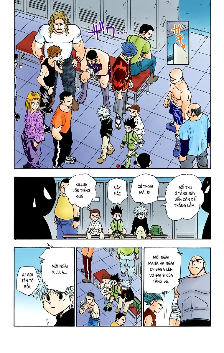 Hunter×Hunter (Digital Colored) Chap 45 - Next Chap 46