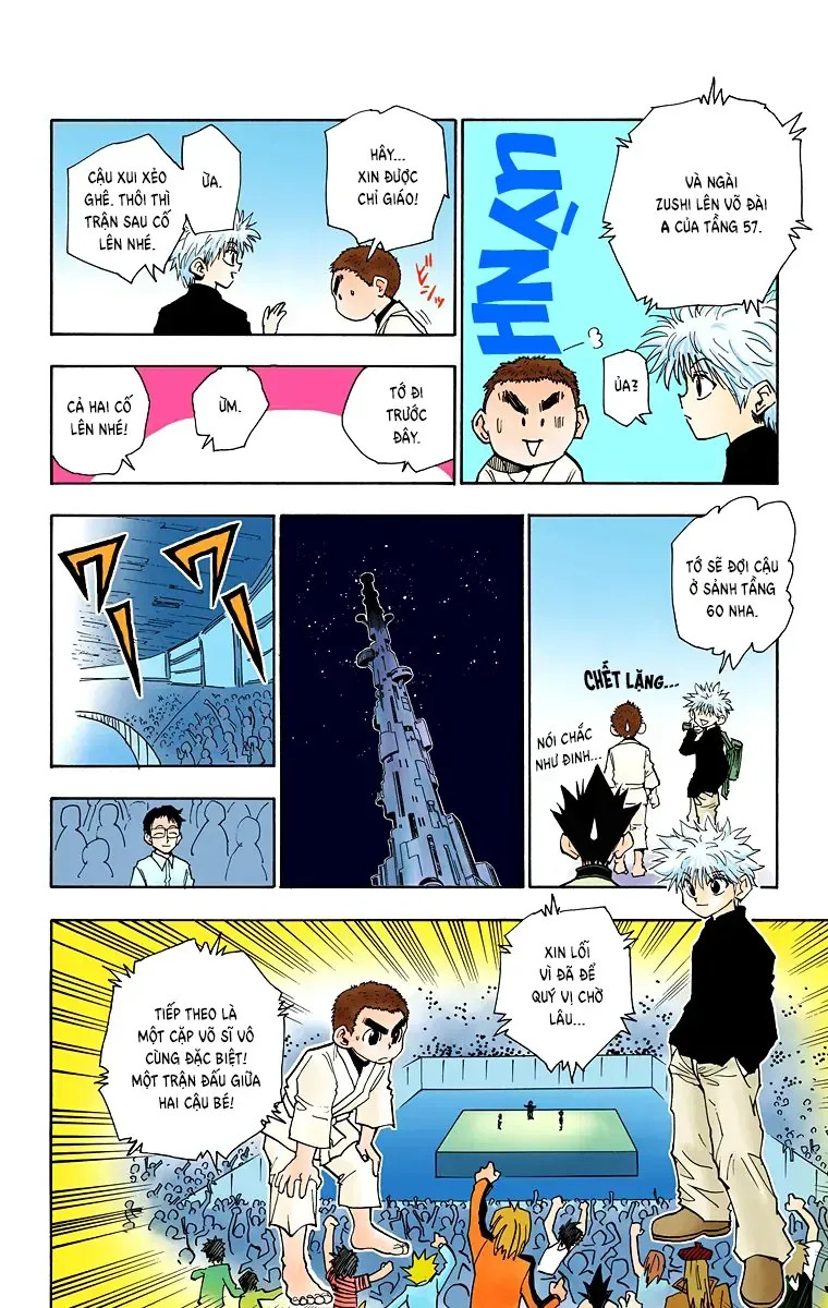 Hunter×Hunter (Digital Colored) Chap 45 - Next Chap 46