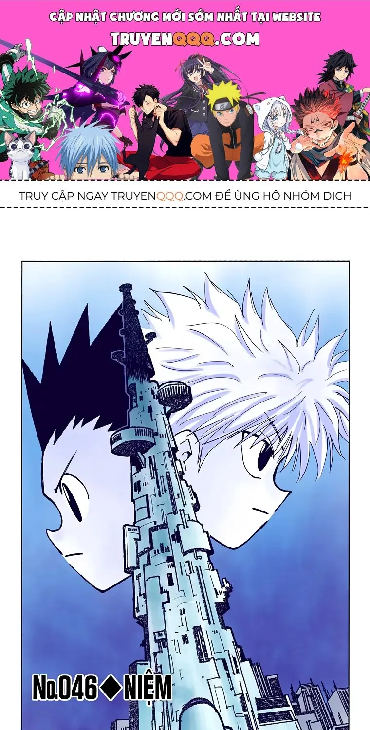 Hunter×Hunter (Digital Colored) Chap 46 - Next Chap 47