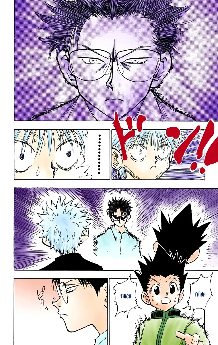 Hunter×Hunter (Digital Colored) Chap 46 - Next Chap 47