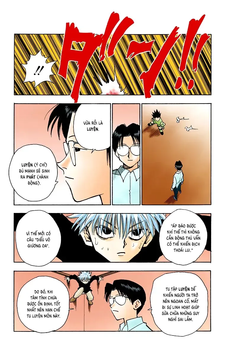 Hunter×Hunter (Digital Colored) Chap 46 - Next Chap 47