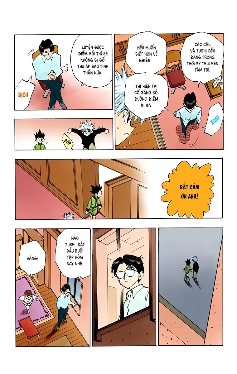 Hunter×Hunter (Digital Colored) Chap 46 - Next Chap 47