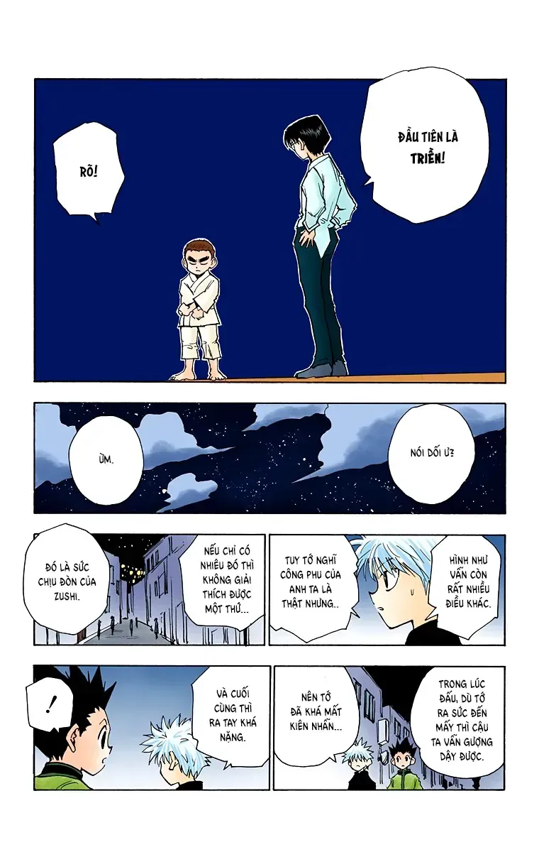 Hunter×Hunter (Digital Colored) Chap 46 - Next Chap 47