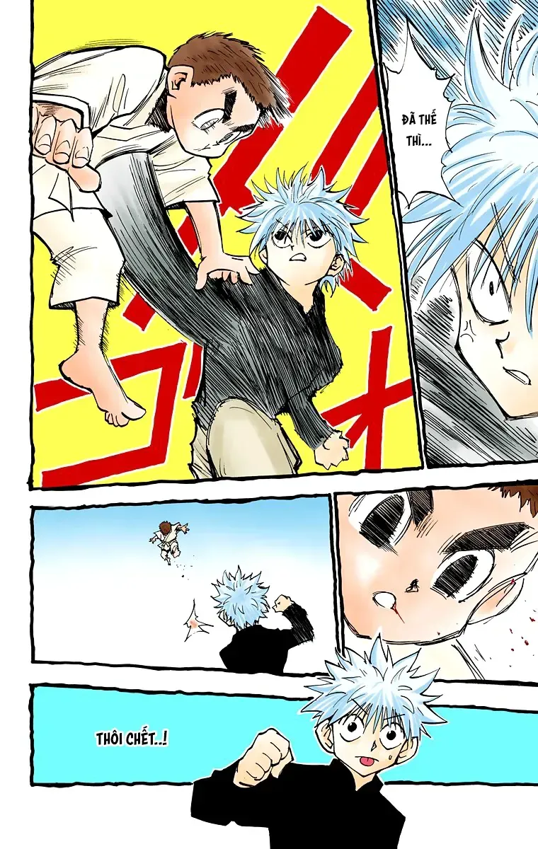 Hunter×Hunter (Digital Colored) Chap 46 - Next Chap 47