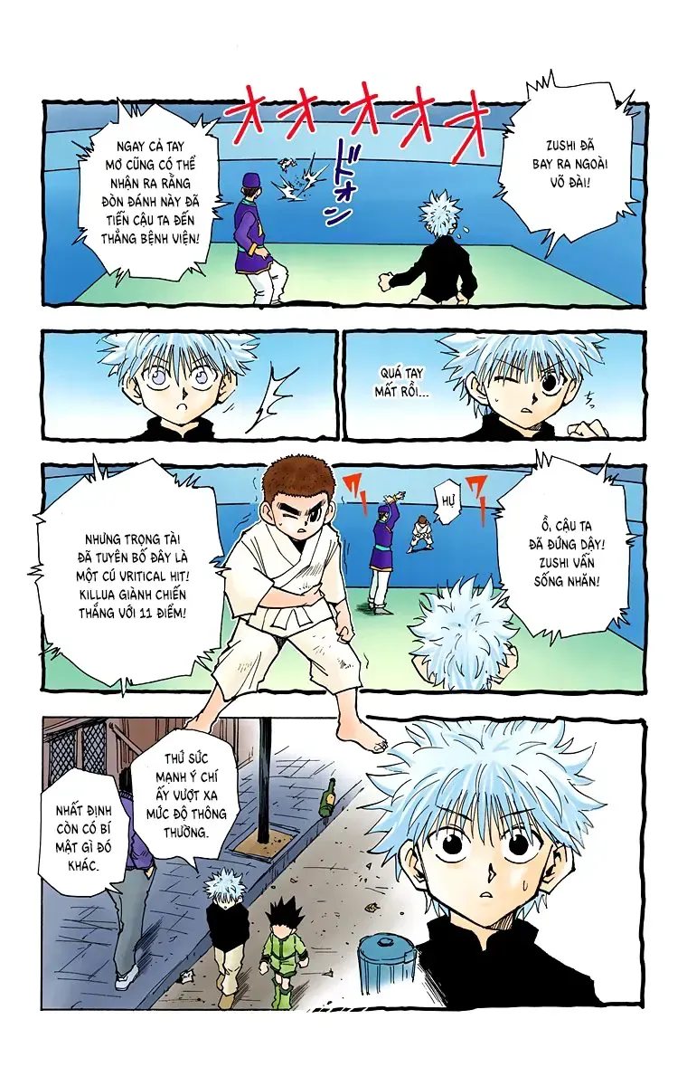 Hunter×Hunter (Digital Colored) Chap 46 - Next Chap 47