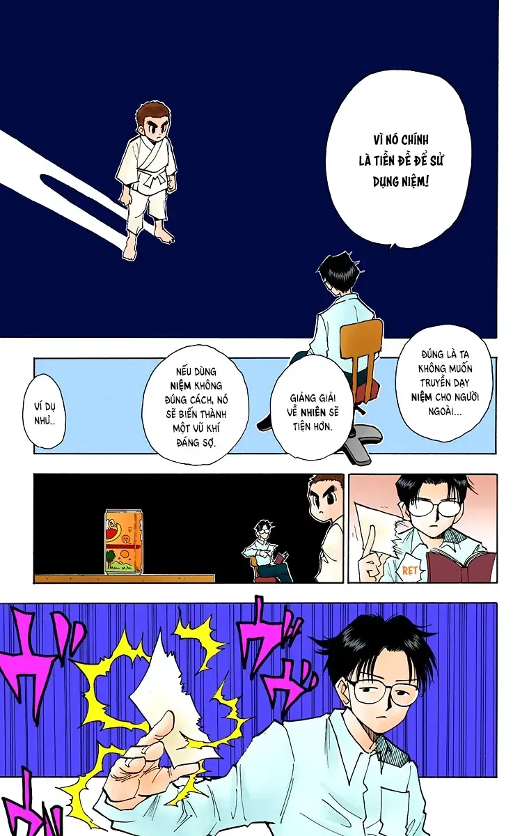 Hunter×Hunter (Digital Colored) Chap 46 - Next Chap 47