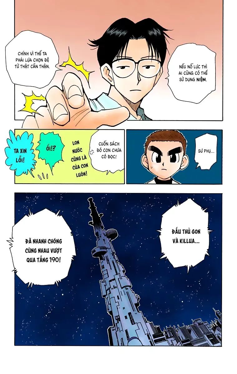 Hunter×Hunter (Digital Colored) Chap 46 - Next Chap 47