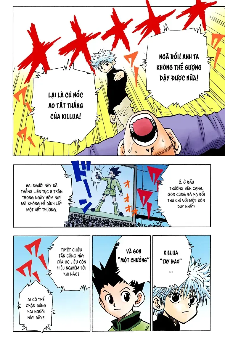 Hunter×Hunter (Digital Colored) Chap 46 - Next Chap 47