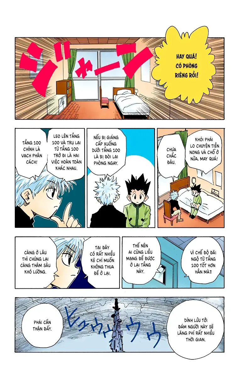 Hunter×Hunter (Digital Colored) Chap 46 - Next Chap 47