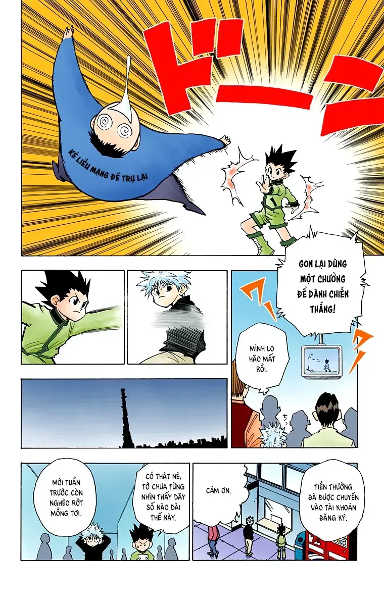 Hunter×Hunter (Digital Colored) Chap 46 - Next Chap 47