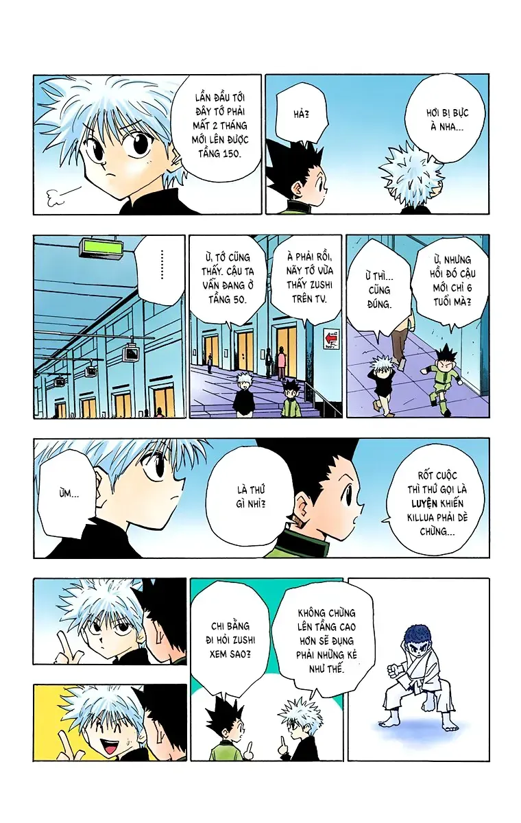 Hunter×Hunter (Digital Colored) Chap 46 - Next Chap 47