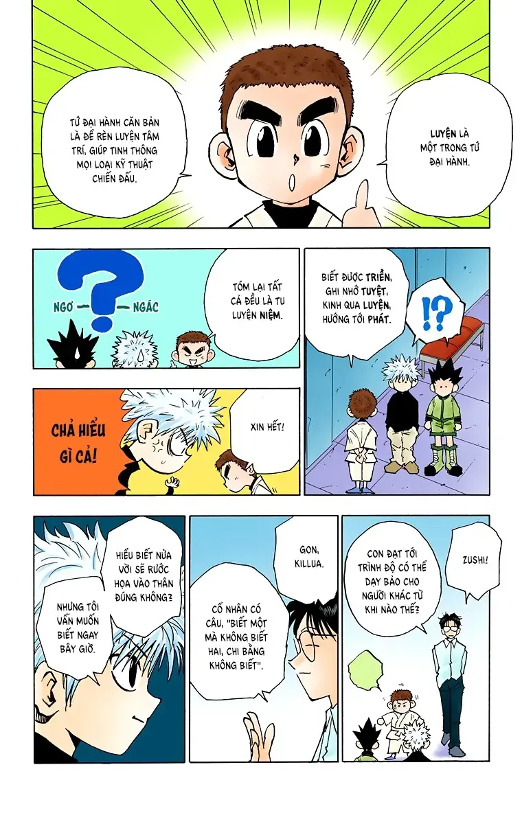 Hunter×Hunter (Digital Colored) Chap 46 - Next Chap 47