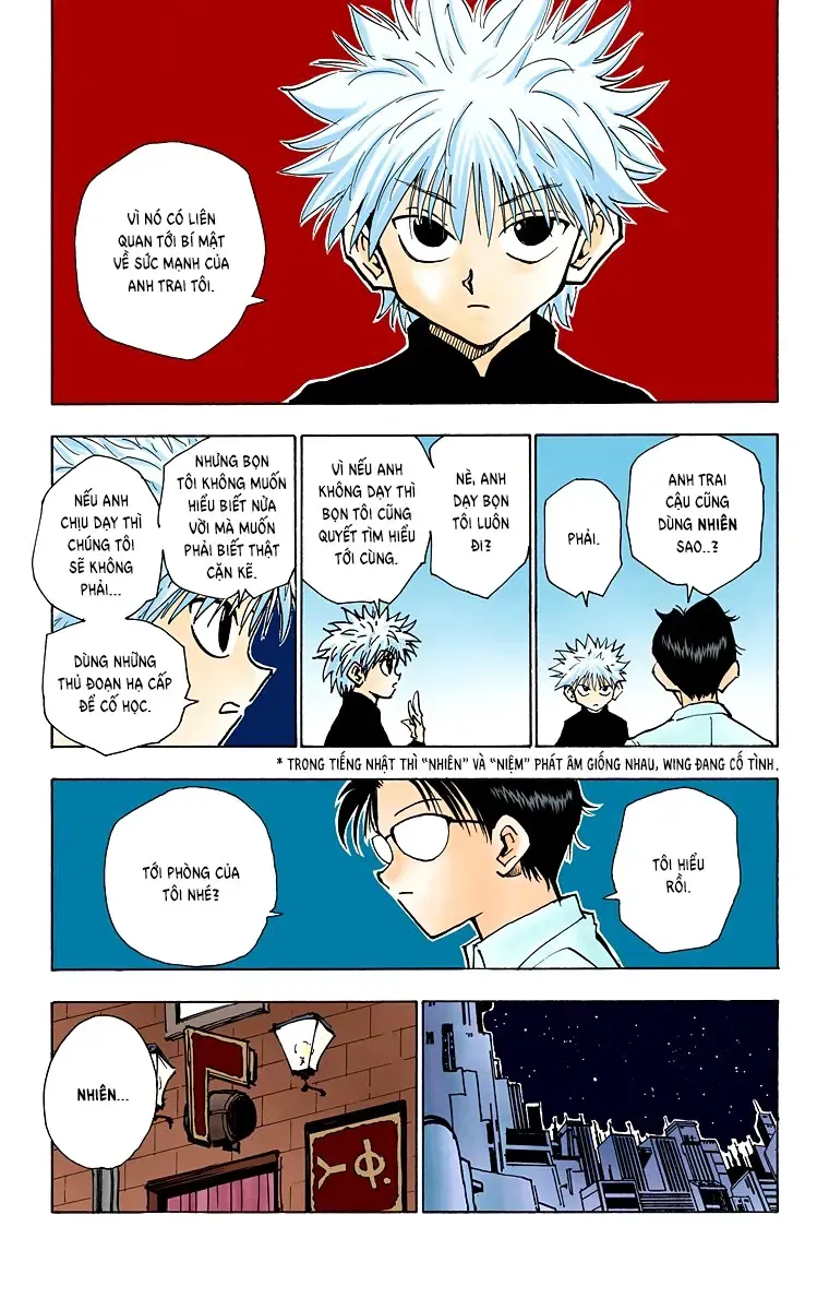 Hunter×Hunter (Digital Colored) Chap 46 - Next Chap 47