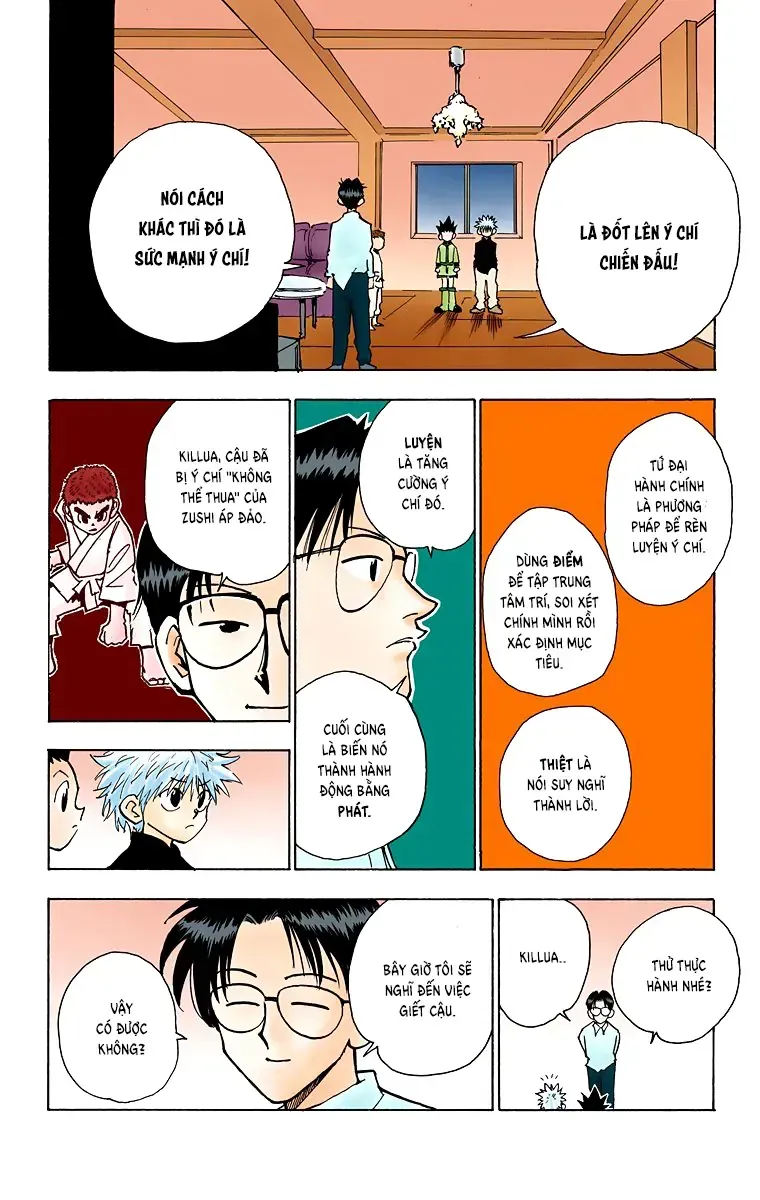 Hunter×Hunter (Digital Colored) Chap 46 - Next Chap 47