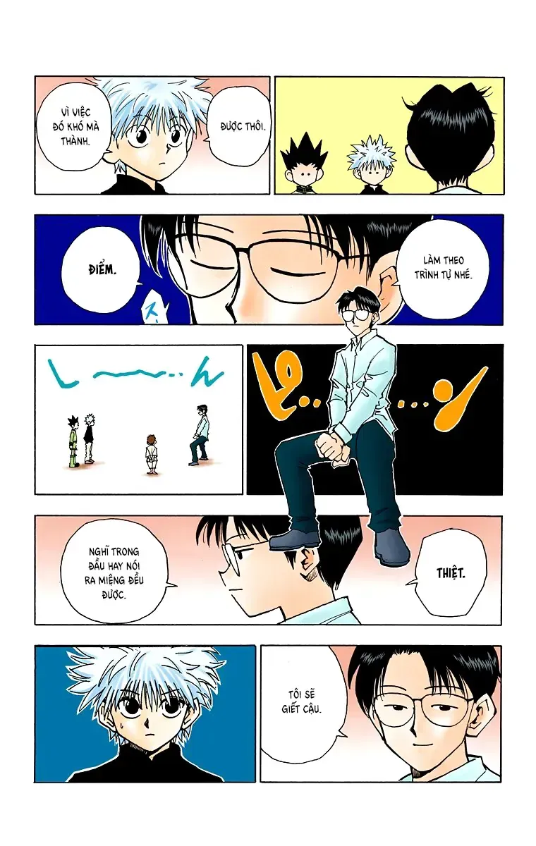 Hunter×Hunter (Digital Colored) Chap 46 - Next Chap 47